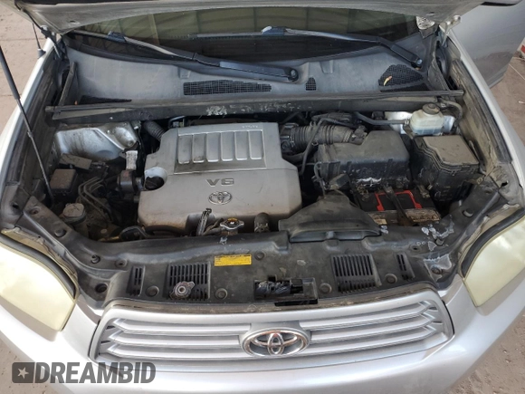 2008 Toyota Highlander z VIN JTEDS41A882006327, wystawiony jako Copart lot #54989505 z przebiegiem 175 446 mil mil oraz Czysty tytuł • Clean title. Historia ofert i sprzedaży dostępna na DreamBid. Obrazek 12.