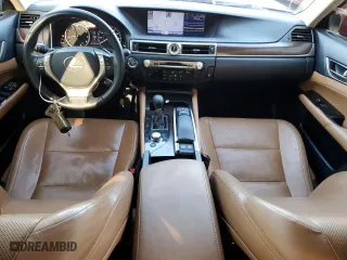 2013 Lexus GS 350 with VIN JTHBE1BL3D5013758, listed as a Copart auction lot 50728705 with 190,710 mi miles and Salvage Title. Bid and sale history available at carsss.com. Image 8.