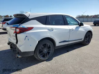 2023 Acura RDX w/A-Spec Package with VIN 5J8TC2H62PL002206, listed as a Copart auction lot 81675244 with 47,303 mi miles and Salvage Title. Bid and sale history available at carsss.com. Image 3.
