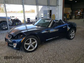 2008 Saturn Sky with VIN 1G8MB35B58Y125607, listed as a Copart auction lot 79704064 with 62,914 mi miles and Salvage Title. Bid and sale history available at carsss.com. Image 1.