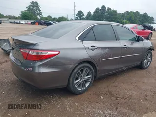 2015 Toyota Camry XLE with VIN 4T1BF1FKXFU891434, listed as a IAAI auction lot 42119108 with 142,736 mi miles and . Bid and sale history available at DreamBid. Image 4.