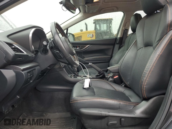 2019 Subaru Crosstrek Limited with VIN JF2GTANC0K8223658, listed as a Copart auction lot 58191685 with 82,747 mi miles and Salvage title. Bid and sale history available at DreamBid. Image 7.