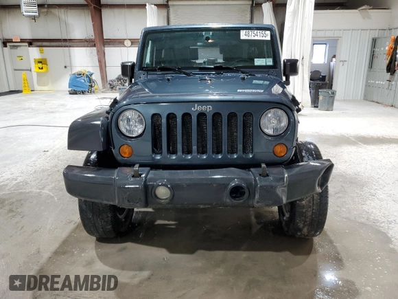 2007 Jeep Wrangler X with VIN 1J4FA24177L180229, listed as a Copart auction lot 52714705 with 170,516 mi miles and Salvage Title. Bid and sale history available at carsss.com. Image 5.