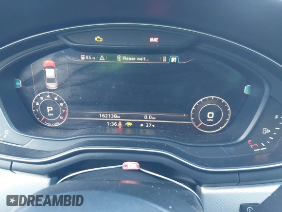 2018 Audi A4 Premium Plus с VIN WAUENAF49JA110397, выставлен на аукционе IAAI как лот 40997192 с пробегом 162 138 миль миль и . История ставок и продаж доступна на DreamBid. Изображение 7.