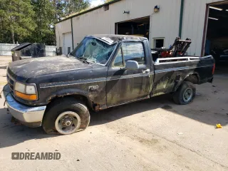 1995 Ford F-150 with VIN 1FTEF14N0SLA85293, listed as a Copart auction lot 72409494 with 0 mi miles and Salvage Title. Bid and sale history available at carsss.com. Image 1.