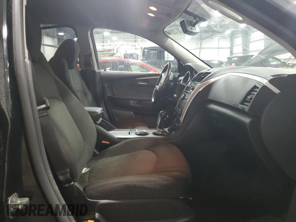 2012 Chevrolet Traverse 1LT z VIN 1GNKVGEDXCJ208097, wystawiony jako Copart lot #70720964 z przebiegiem 123 471 mil mil oraz Szkoda całkowita • Salvage title. Historia ofert i sprzedaży dostępna na DreamBid. Obrazek 7.