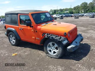 2018 Jeep Wrangler Sport с VIN 1C4GJXAN3JW235926, выставлен на аукционе IAAI как лот 42518661 с пробегом 63 440 миль миль и . История ставок и продаж доступна на DreamBid. Изображение 1.