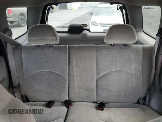 2001 Mazda Tribute LX with VIN 4F2CU08101KM29823, listed as a Copart auction lot 53857145 with 187,710 mi miles and Salvage Title. Bid and sale history available at carsss.com. Image 10.