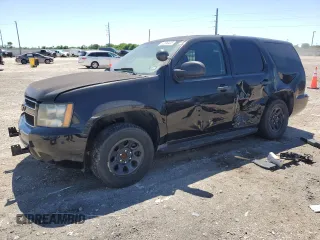 2013 Chevrolet Tahoe Commercial с VIN 1GNLC2E0XDR370535, выставлен на аукционе Copart как лот 52598425 с пробегом Не указан миль и Списание • Salvage title. История ставок и продаж доступна на DreamBid. Изображение 1.