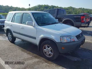 1999 Honda CR-V EX with VIN JHLRD1864XC003571, listed as a IAAI auction lot 42091015 with 177,176 mi miles. Bid and sale history available at carsss.com. Image 1.