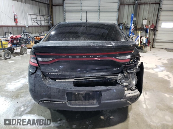 2015 Dodge Dart SXT with VIN 1C3CDFBB2FD281839, listed as a Copart auction lot 45413275 with 98,098 mi miles and Salvage Title. Bid and sale history available at carsss.com. Image 6.