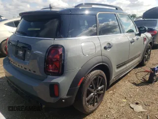2023 MINI Countryman John Cooper Works with VIN WMZ33BS01P3P41960, listed as a Copart auction lot 68326993 with 5,325 mi miles and Salvage Title. Bid and sale history available at carsss.com. Image 3.