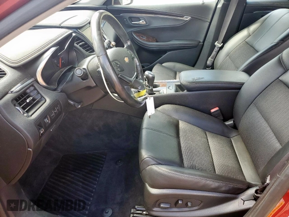 2015 Chevrolet Impala LT z VIN 2G1115SL9F9285469, wystawiony jako Copart lot #62533975 z przebiegiem 115 269 mil mil oraz Szkoda całkowita • Salvage title. Historia ofert i sprzedaży dostępna na DreamBid. Obrazek 7.