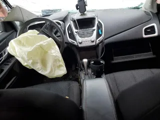 2015 GMC Terrain SLE z VIN 2GKALMEK6F6392130, wystawiony jako Copart lot #80690794 z przebiegiem Nie podano mil oraz Szkoda całkowita • Salvage title. Historia ofert i sprzedaży dostępna na DreamBid. Obrazek 8.