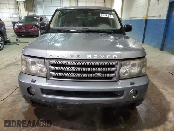 2006 Land Rover Range Rover with VIN SALSD254X6A905250, listed as a Copart auction lot 83646864 with 235,926 mi miles and Salvage Title. Bid and sale history available at DreamBid. Image 5.