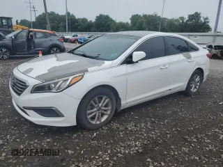 2016 Hyundai Sonata SE with VIN 5NPE24AFXGH385249, listed as a Copart auction lot 62235115 with 127,855 mi miles and Clean title. Bid and sale history available at DreamBid. Image 1.