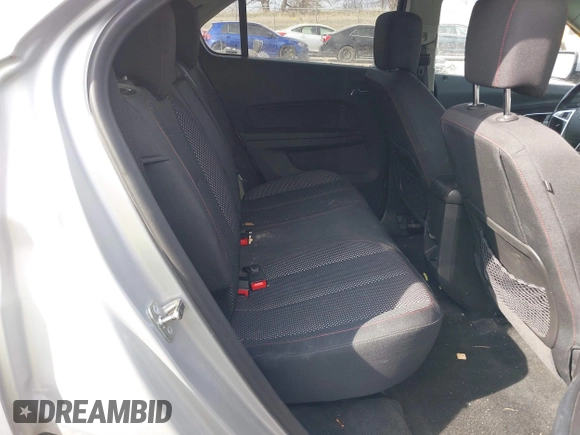 2015 Chevrolet Equinox LT with VIN 2GNALBEK6F6404042, listed as a IAAI auction lot 41904744 with Not Provided miles. Bid and sale history available at carsss.com. Image 8.