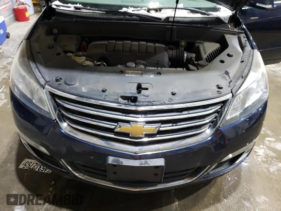 2015 Chevrolet Traverse LT z VIN 1GNKVHKDXFJ267696, wystawiony jako Copart lot #45374105 z przebiegiem 178 378 mil mil oraz Szkoda całkowita • Salvage title. Historia ofert i sprzedaży dostępna na DreamBid. Obrazek 12.