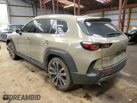 2024 Mazda CX-50 S Premium with VIN 7MMVABDM9RN158008, listed as a Copart auction lot 54221175 with 50,879 mi miles and Salvage Title. Bid and sale history available at DreamBid. Image 2.