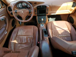 2004 Porsche 911 Carrera with VIN WP0CA29914S650960, listed as a Copart auction lot 50626395 with 191,635 mi miles and Clean Title. Bid and sale history available at carsss.com. Image 8.