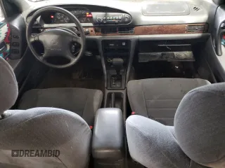 1997 Nissan Altima XE with VIN 1N4BU31DXVC140195, listed as a Copart auction lot 72613624 with 245,276 mi miles and Salvage Title. Bid and sale history available at carsss.com. Image 8.