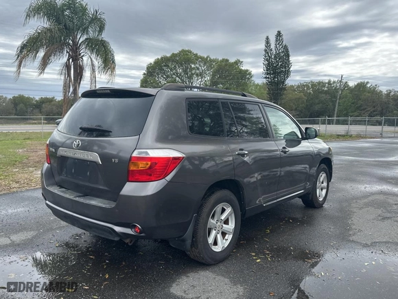 2009 Toyota Highlander with VIN JTEDS41A392074455, listed as a Copart auction lot 48199115 with 231,088 mi miles and Clean Title. Bid and sale history available at carsss.com. Image 4.