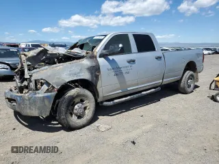2011 Ram 2500 SLT with VIN 3D7UT2CL6BG619569, listed as a Copart auction lot 58166444 with 0 mi miles and Salvage Title. Bid and sale history available at carsss.com. Image 1.