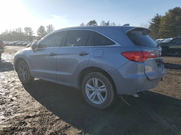 2014 Acura RDX Tech Pkg with VIN 5J8TB4H51EL021199, listed as a Copart auction lot 42849885 with 69,022 mi miles and Salvage Title. Bid and sale history available at carsss.com. Image 2.