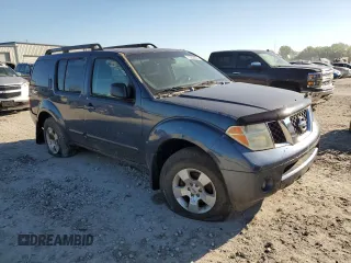 2006 Nissan Pathfinder SE with VIN 5N1AR18W26C669317, listed as a Copart auction lot 73203674 with 0 mi miles and Clean Title. Bid and sale history available at carsss.com. Image 4.