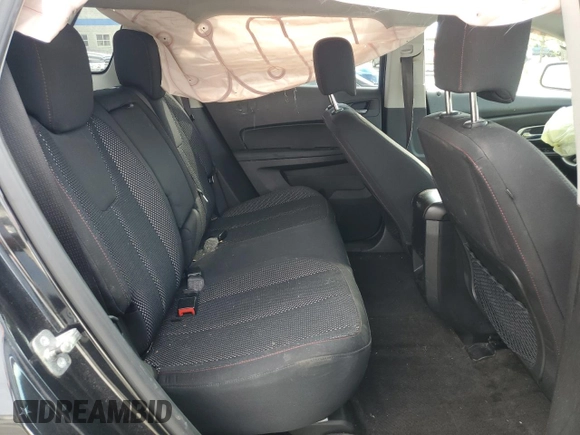 2011 GMC Terrain SLE-2 with VIN 2CTALSEC7B6245046, listed as a Copart auction lot 54384055 with Not provided miles and Salvage title. Bid and sale history available at DreamBid. Image 11.