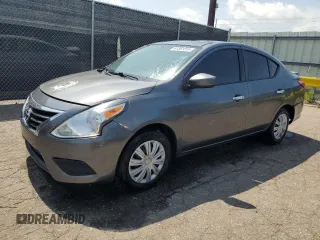 2019 Nissan Versa SV with VIN 3N1CN7AP5KL832221, listed as a Copart auction lot 61361015 with 145,684 mi miles and Clean title. Bid and sale history available at DreamBid. Image 1.