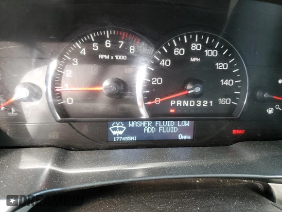 2010 Cadillac DTS 1SD z VIN 1G6KH5EY8AU108702, wystawiony jako Copart lot #76286984 z przebiegiem 177 455 mil mil oraz Szkoda całkowita • Salvage title. Historia ofert i sprzedaży dostępna na DreamBid. Obrazek 9.