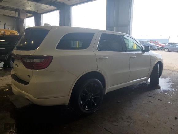 2020 Dodge Durango R/T z VIN 1C4SDJCT0LC193004, wystawiony jako Copart lot #56777085 z przebiegiem 81 143 mil mil oraz Szkoda całkowita • Salvage title. Historia ofert i sprzedaży dostępna na DreamBid. Obrazek 3.