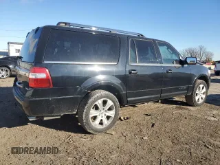 2016 Ford Expedition EL Platinum with VIN 1FMJK1MT7GEF16860, listed as a Copart auction lot 82555224 with 0 mi miles and Salvage Title. Bid and sale history available at carsss.com. Image 3.