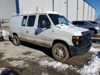 2008 Ford Econoline Cargo Commercial z VIN 1FTNE24L78DB05730, wystawiony jako Copart lot #41569145 z przebiegiem 500 687 mil mil oraz Nie do naprawy. Historia ofert i sprzedaży dostępna na DreamBid. Obrazek 4.