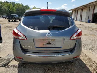 2014 Nissan Murano SV with VIN JN8AZ1MU1EW418346, listed as a Copart auction lot 70964464 with 0 mi miles and Clean Title. Bid and sale history available at carsss.com. Image 6.