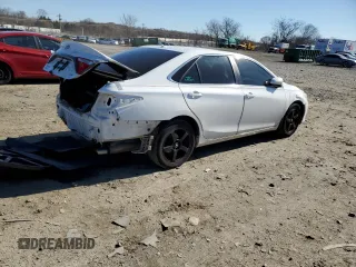 2016 Toyota Camry XLE with VIN 4T1BF1FK8GU563754, listed as a Copart auction lot 48964615 with 121,473 mi miles and Salvage Title. Bid and sale history available at DreamBid. Image 3.