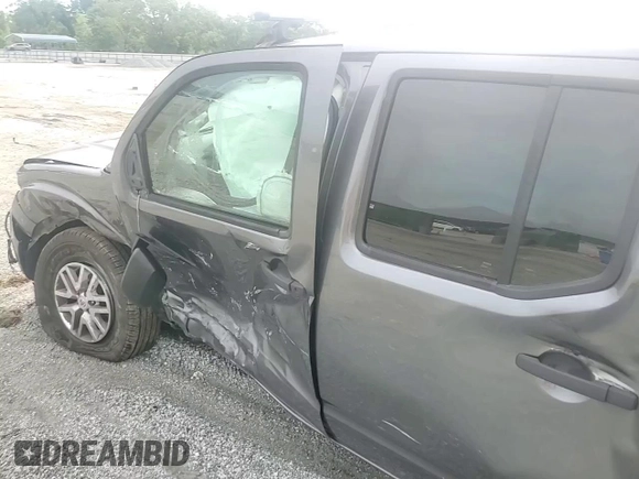 2016 Nissan Frontier SV with VIN 1N6AD0ER1GN904465, listed as a Copart auction lot 57233355 with 167,433 mi miles and Salvage title. Bid and sale history available at DreamBid. Image 14.
