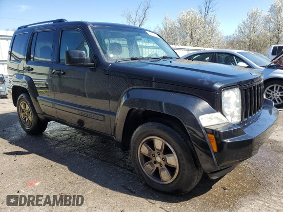 2012 Jeep Liberty Sport Latitude with VIN 1C4PJMAK7CW158047, listed as a Copart auction lot 54133675 with 138,303 mi miles and Clean Title. Bid and sale history available at carsss.com. Image 4.