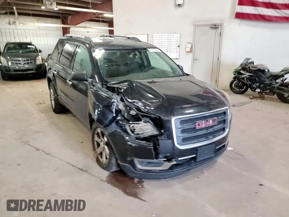 2014 GMC Acadia SLE z VIN 1GKKVPKD3EJ129875, wystawiony jako Copart lot #72785534 z przebiegiem 169 250 mil mil oraz Czysty tytuł • Clean title. Historia ofert i sprzedaży dostępna na DreamBid. Obrazek 11.