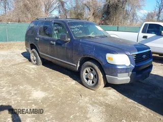 2006 Ford Explorer XLS z VIN 1FMEU72E16UB28076, wystawiony jako IAAI lot #41684894 z przebiegiem 149 611 mil mil oraz . Historia ofert i sprzedaży dostępna na DreamBid. Obrazek 1.