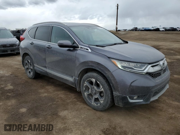 2019 Honda CR-V Touring with VIN 2HKRW2H95KH149661, listed as a Copart auction lot 52024805 with 118,346 mi miles and Clean Title. Bid and sale history available at carsss.com. Image 4.