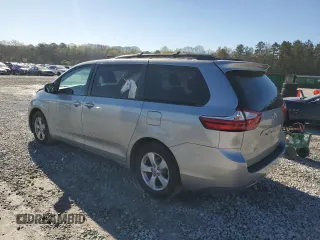 2017 Toyota Sienna LE Auto Access Seat с VIN 5TDKZ3DC1HS768261, выставлен на аукционе Copart как лот 49457495 с пробегом 154 535 миль миль и Списание • Salvage title. История ставок и продаж доступна на DreamBid. Изображение 2.