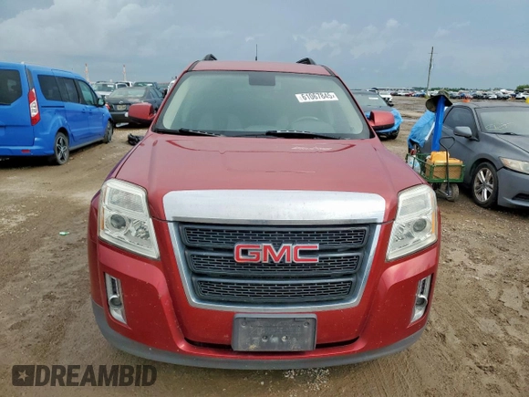 2013 GMC Terrain SLE with VIN 2GKALSEK3D6143852, listed as a Copart auction lot 61067845 with 183,048 mi miles and Salvage title. Bid and sale history available at DreamBid. Image 5.