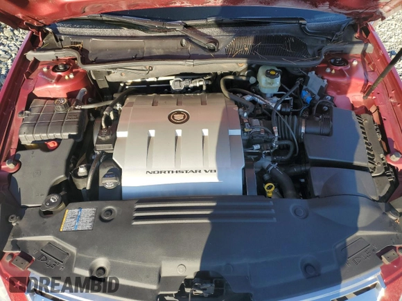 2008 Cadillac DTS 1SC with VIN 1G6KD57Y68U175866, listed as a Copart auction lot 86291044 with 172,172 mi miles and Salvage Title. Bid and sale history available at carsss.com. Image 12.
