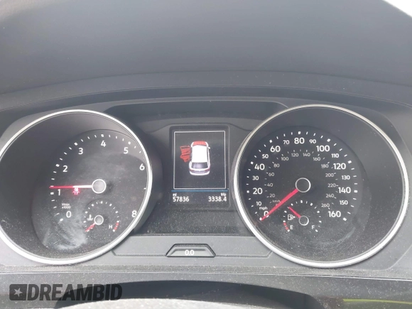 2019 Volkswagen Tiguan S с VIN 3VV1B7AX1KM062009, выставлен на аукционе IAAI как лот 42587119 с пробегом 57 836 миль миль и . История ставок и продаж доступна на DreamBid. Изображение 7.