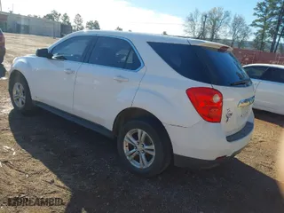 2010 Chevrolet Equinox LS with VIN 2CNALBEW7A6218140, listed as a IAAI auction lot 41809510 with 132,919 mi miles. Bid and sale history available at carsss.com. Image 3.