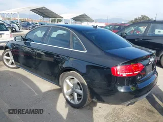 2012 Audi A4 2.0T Premium Plus with VIN WAUEFAFL2CA112189, listed as a IAAI auction lot 41604018 with 104,061 mi miles. Bid and sale history available at carsss.com. Image 3.