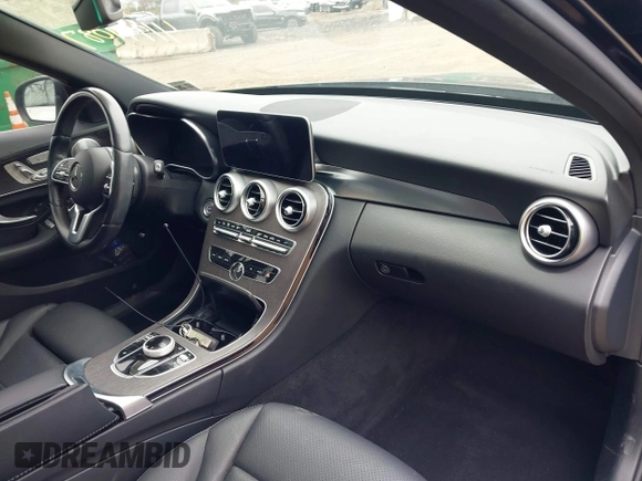 2021 Mercedes-Benz C 300 with VIN W1KWF8EBXMR617429, listed as a IAAI auction lot 41979087 with 42,712 mi miles and . Bid and sale history available at DreamBid. Image 5.