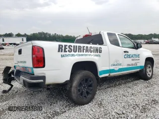 2022 Chevrolet Colorado 2WD Work Truck с VIN 1GCHSBEA9N1317125, выставлен на аукционе Copart как лот 57149745 с пробегом 59 280 миль миль и Списание • Salvage title. История ставок и продаж доступна на DreamBid. Изображение 3.